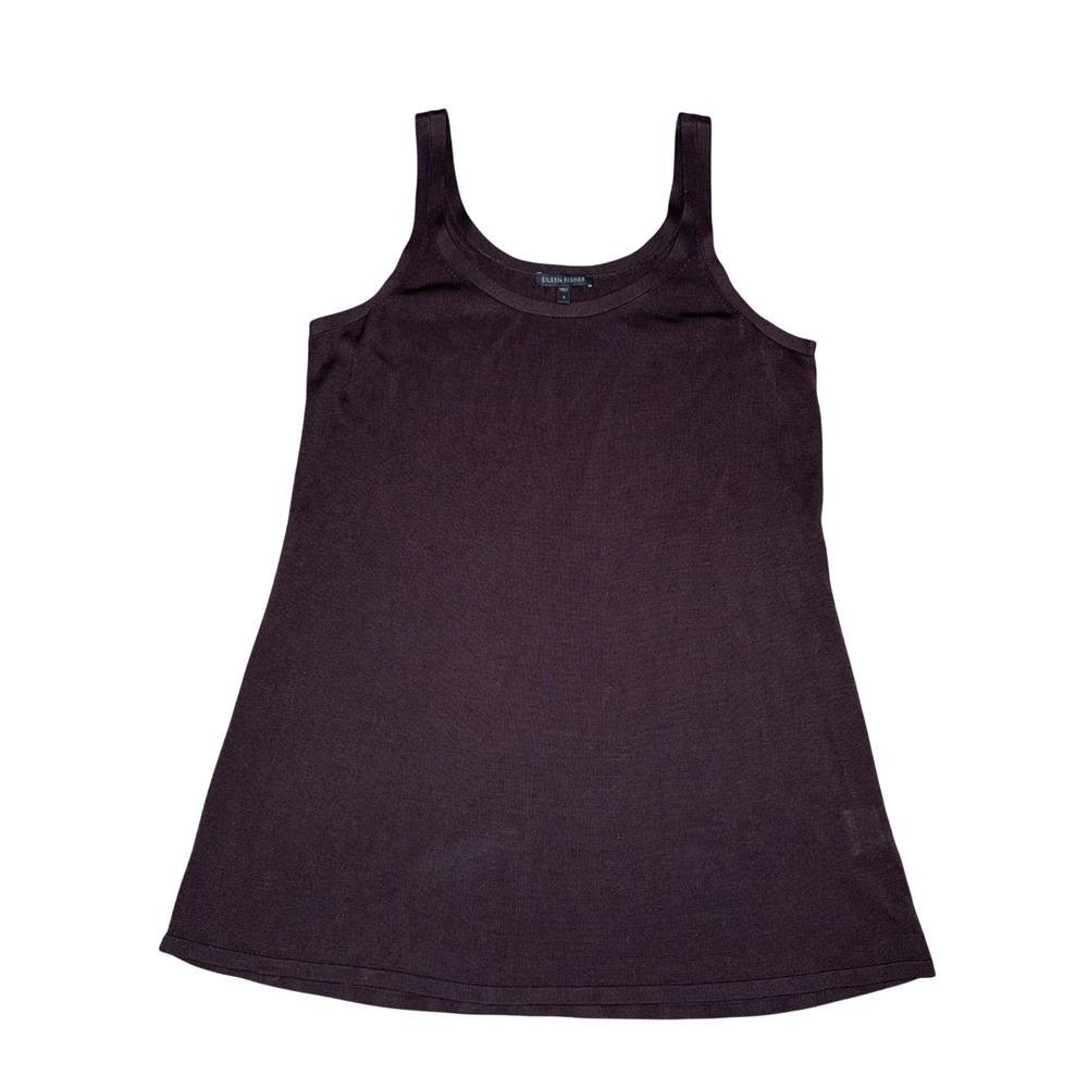 Eileen Fisher Plum Tank Top